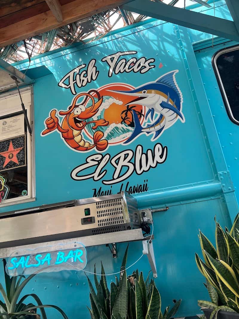 Fish Tacos El Blue