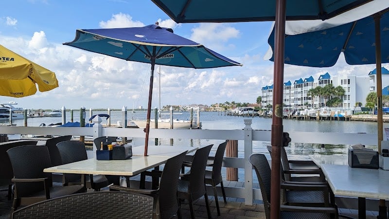 Dolphin Tiki Bar & Grill