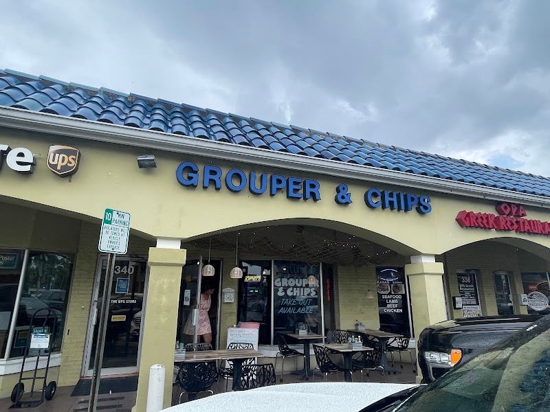 Grouper & Chips