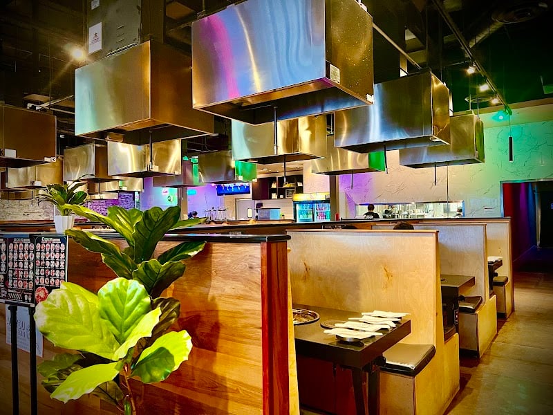 All You Korean BBQ & Sushi