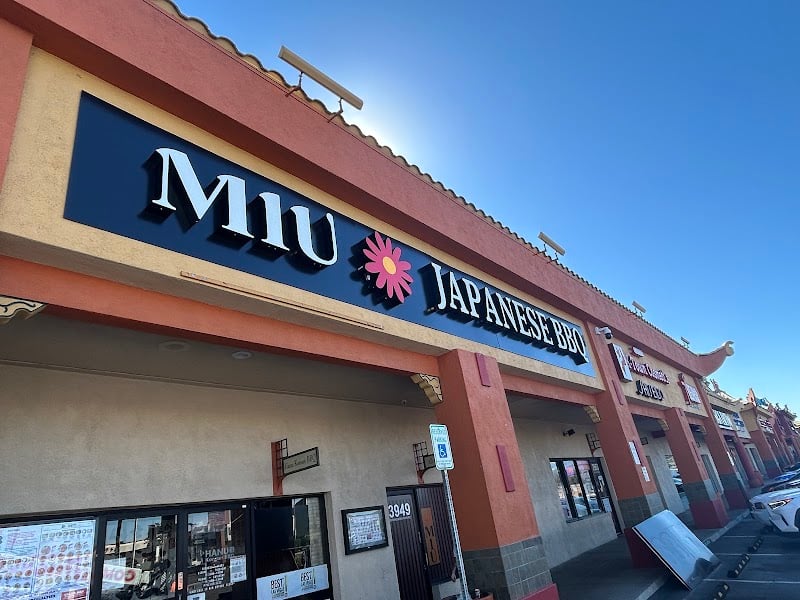 MIU Japanese BBQ & Sushi