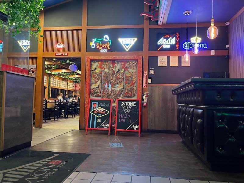 Biwon Premium Korean BBQ and Sushi All You Can Eat