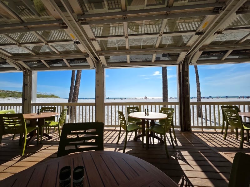 Crabby's Beachside Pavilion