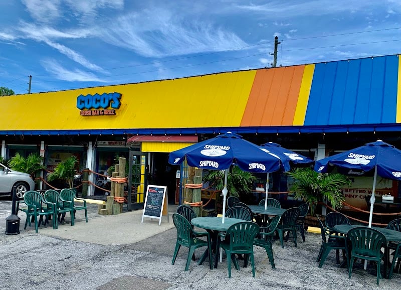 Coco's Crush Bar North Beach - Clearwater