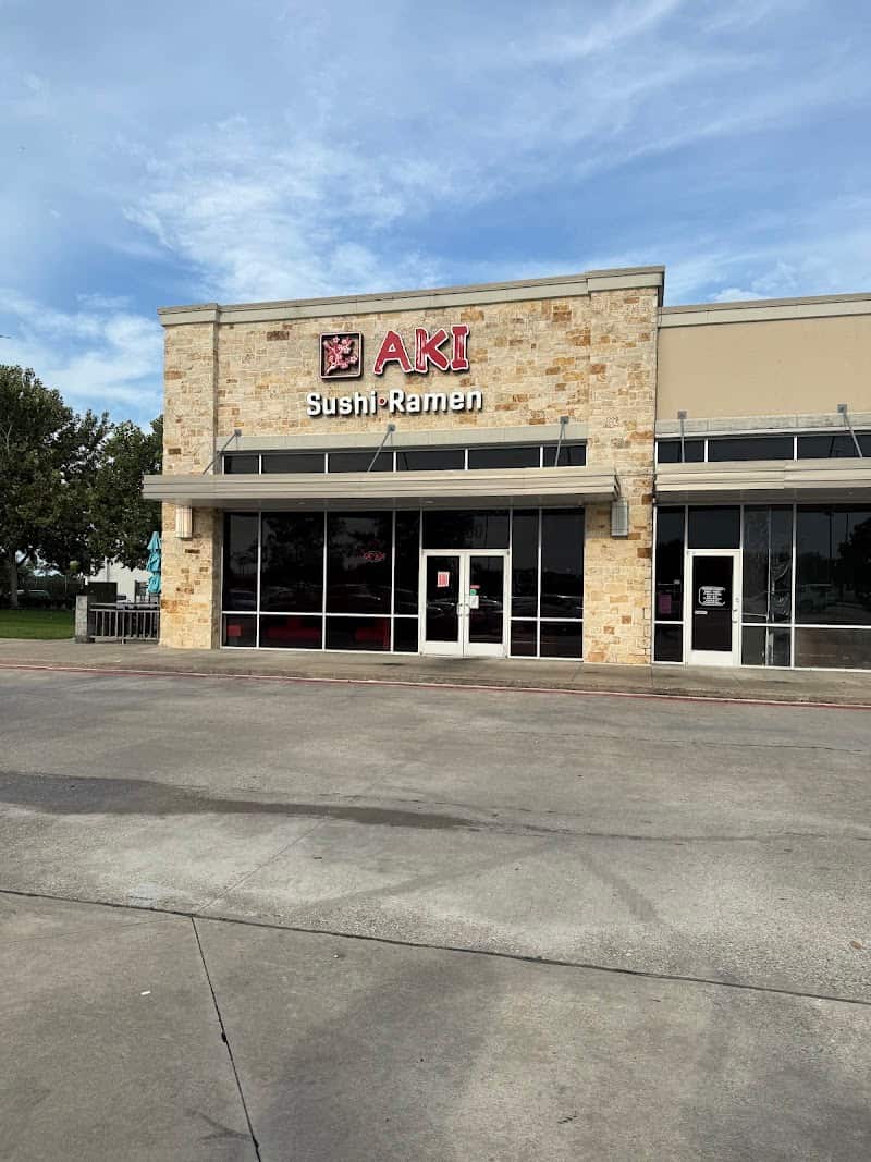 Aki Sushi & Ramen - League City