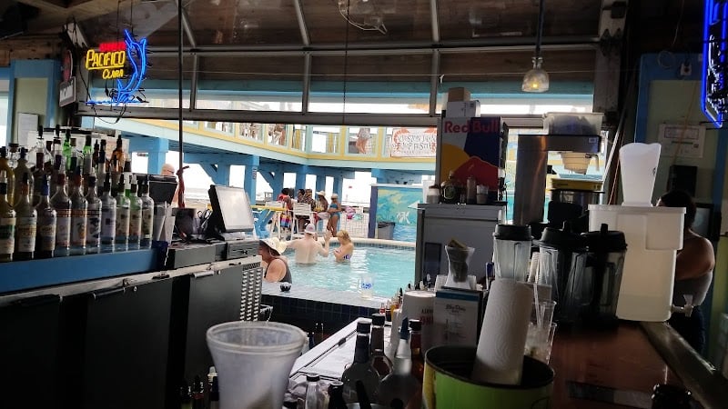 Float Pool & Patio Bar