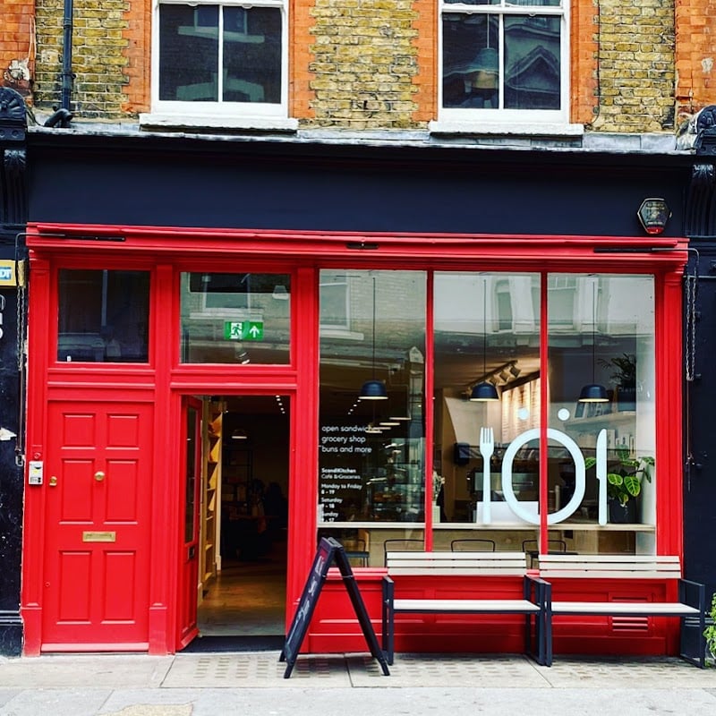 ScandiKitchen Cafe & Shop - Fitzrovia