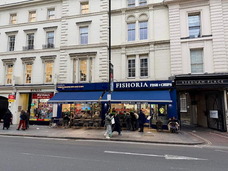 Fishoria Fish and Chips
