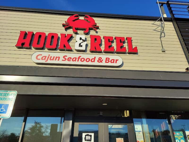 Hook & Reel Cajun Seafood & Bar