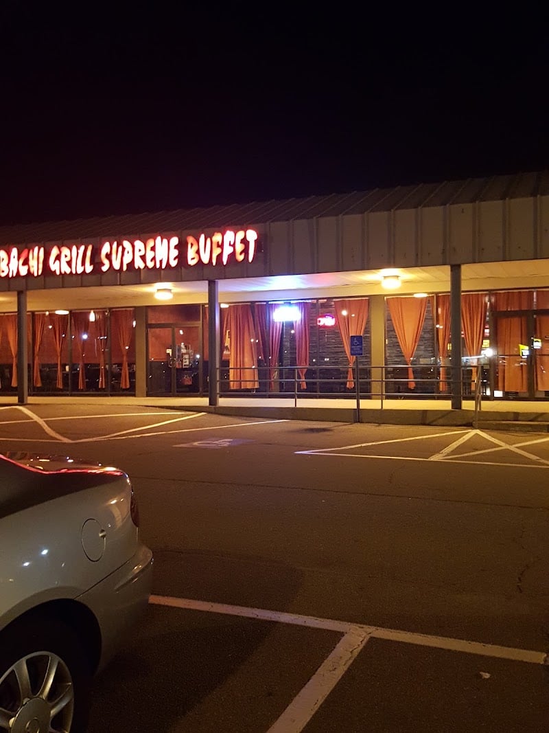Hibachi Grill Supreme Buffet