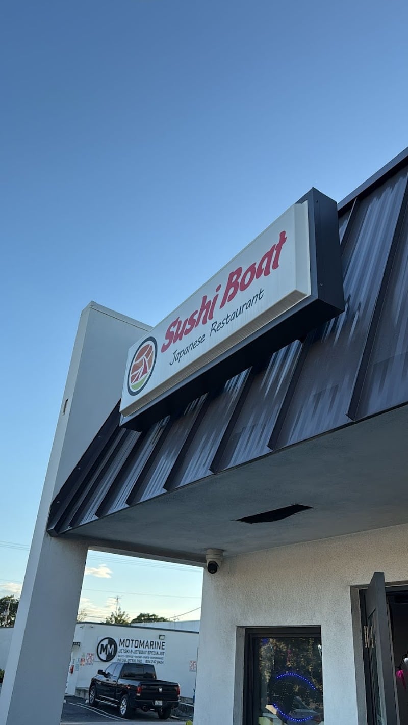 Sushi Boat