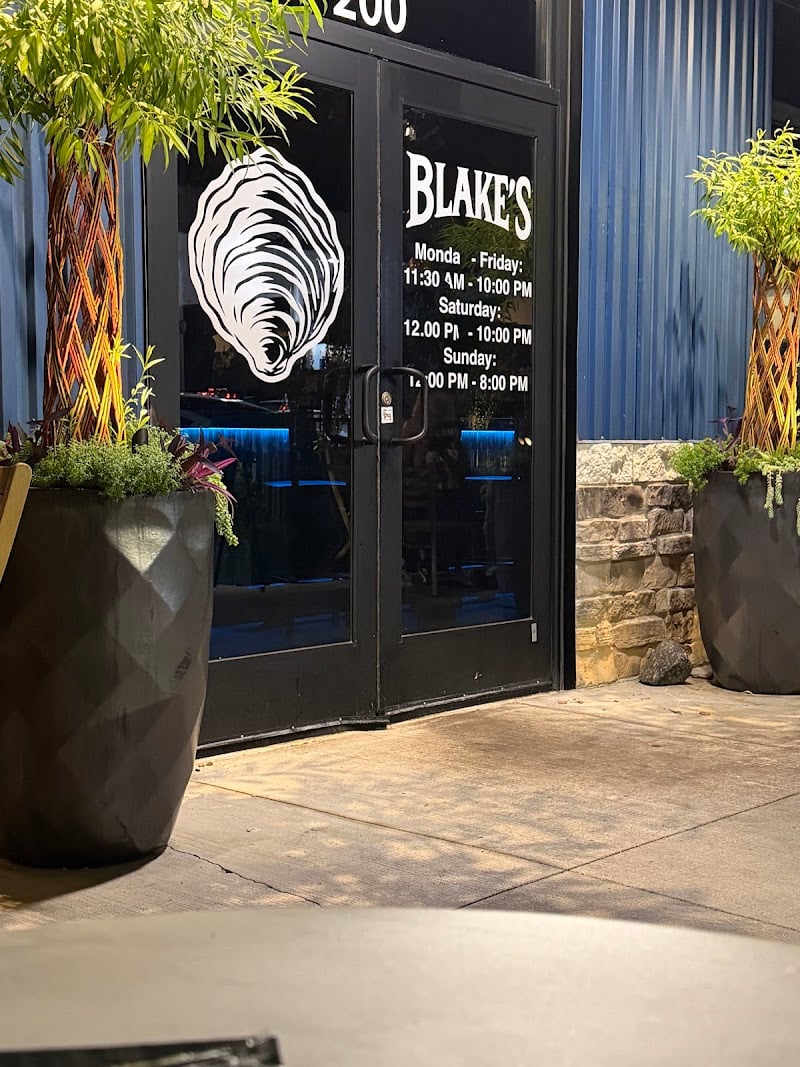 Blake's Oyster Bar