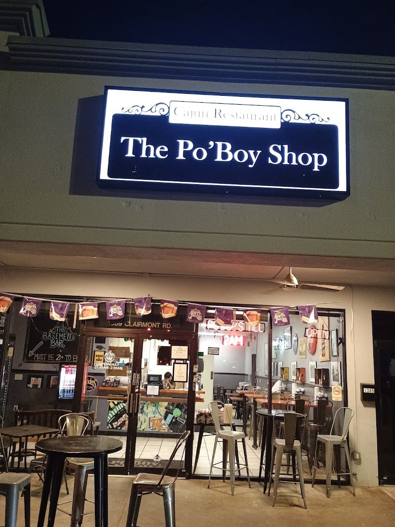 The Po'Boy Shop & Basement Bar
