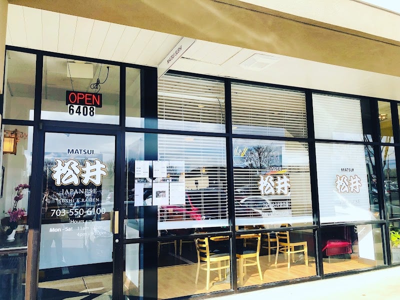 Matsui Japanese Sushi & Ramen
