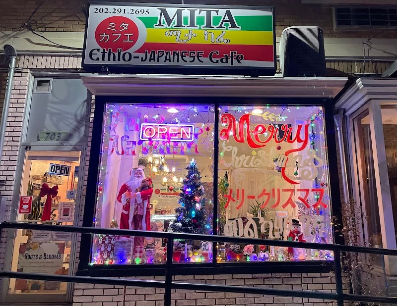 Mita Ethio-Japanese Cafe
