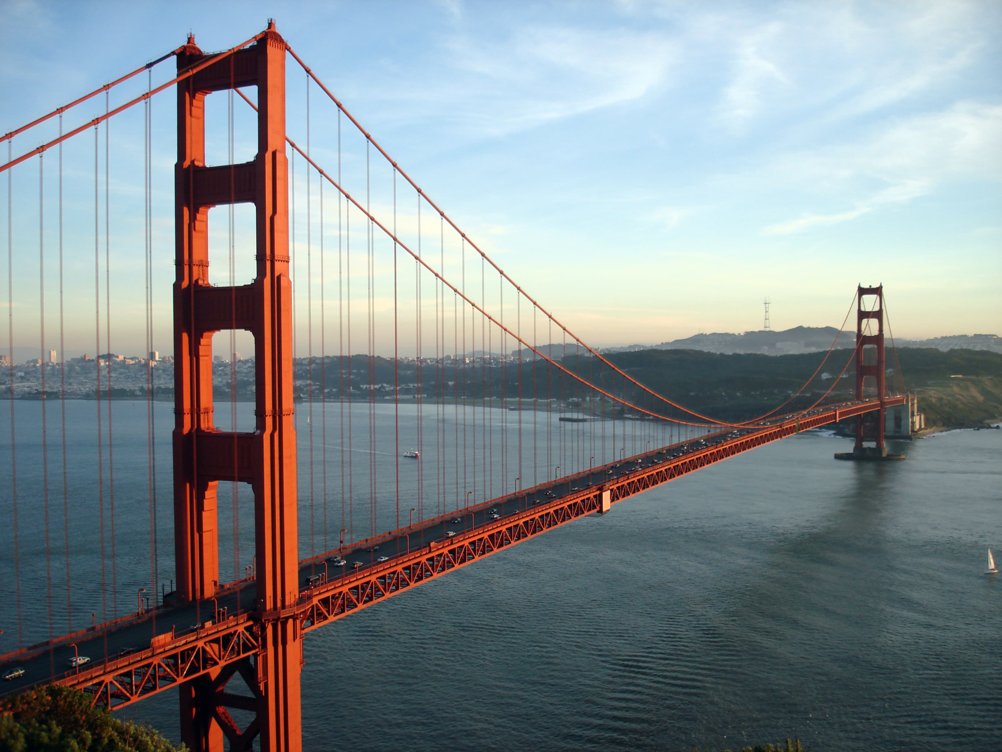 Golden Gate Bridge — seafood restaurants in San Francisco