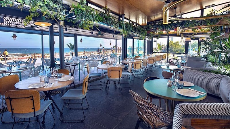 Can Fisher Restaurante playa Bogatell
