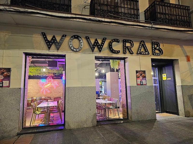 WowCrab Madrid