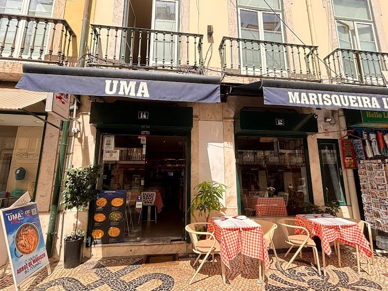 Uma Marisqueira II (R. do Comércio )