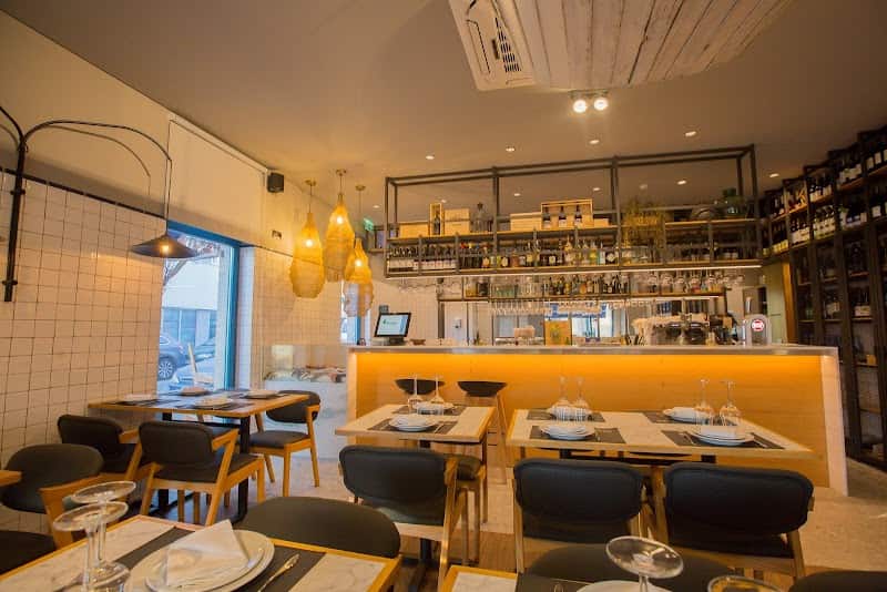 Seafood restaurants in Matosinhos