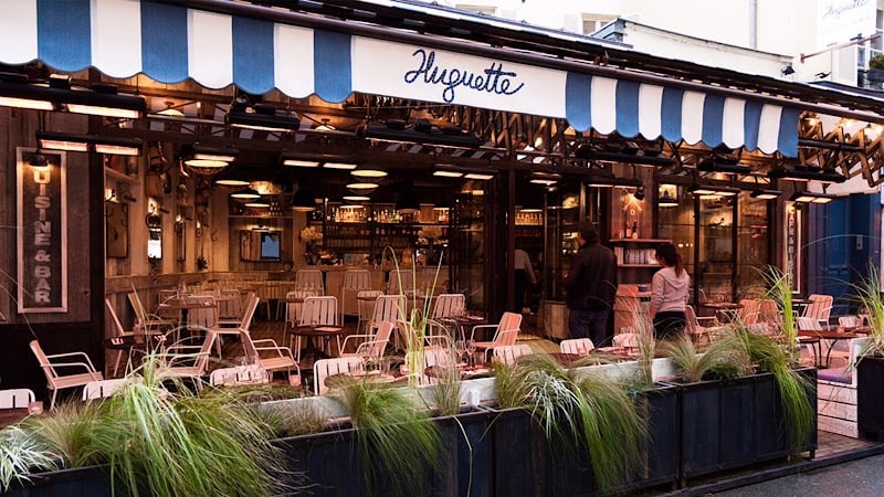 Huguette, Bistro de la mer