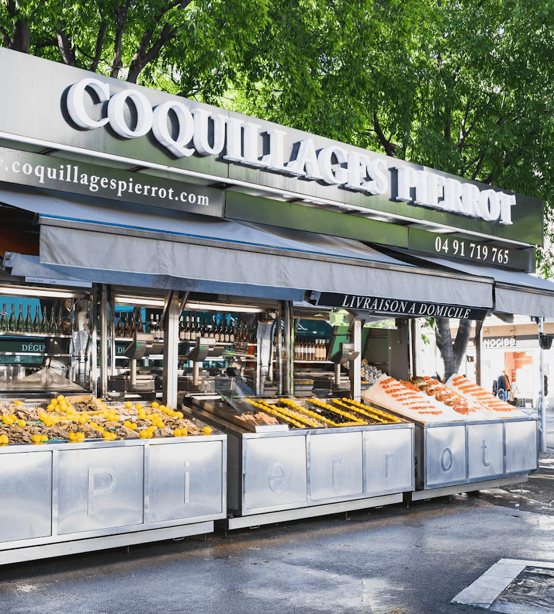 Pierrot Coquillages Kiosque, Restaurant, Livraison de fruits de mer & Poissons