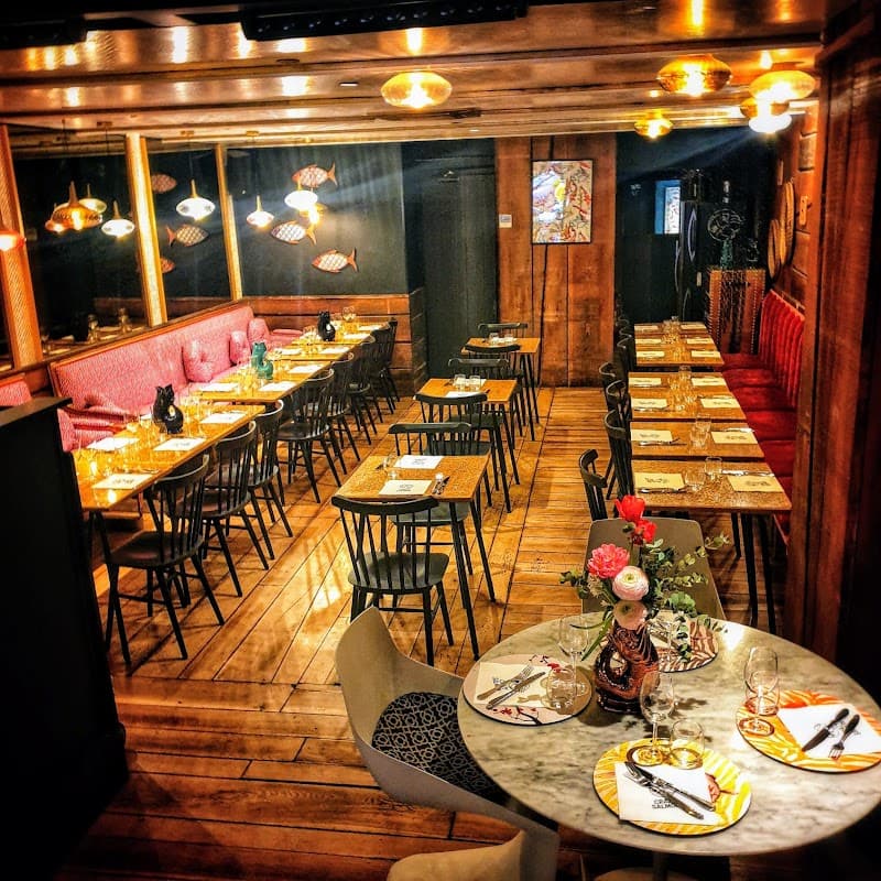 Crazy Salmon - le restaurant de saumon & Bar à Cocktails