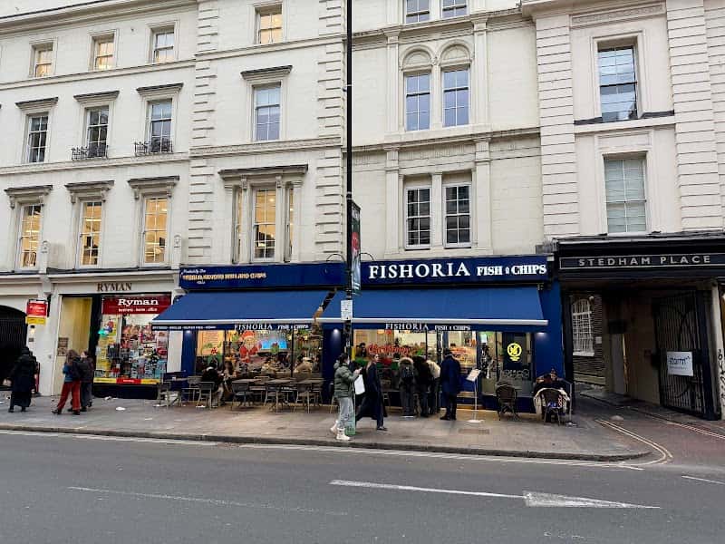 Fishoria Fish and Chips