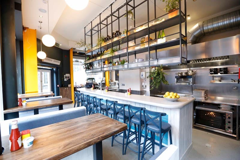 The Seafood Café by Niall Sabongi