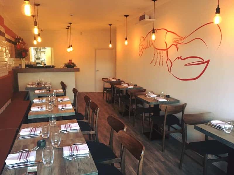 Seafood restaurants in Monkstown