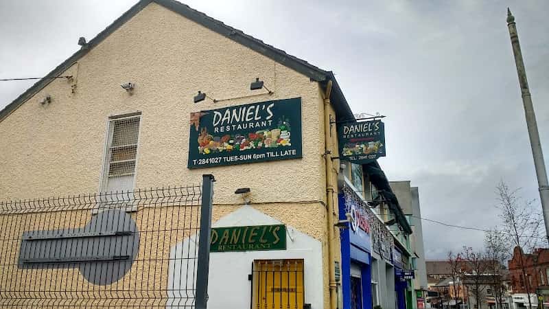Seafood restaurants in Dún Laoghaire