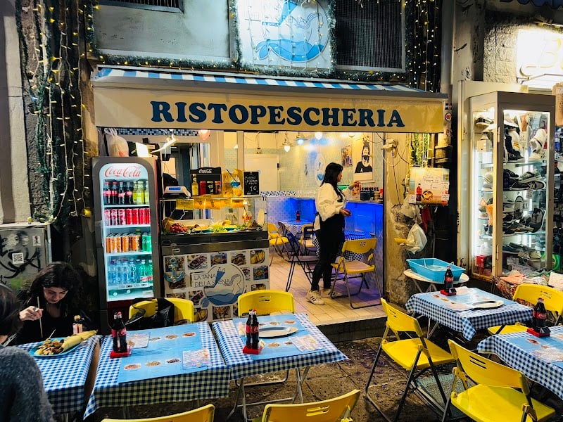 Ristopescheria la tana della sirena