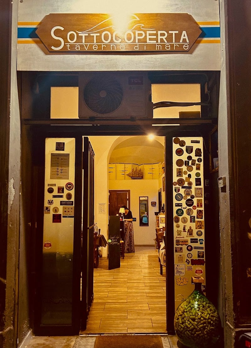 Sottocoperta Taverna di mare
