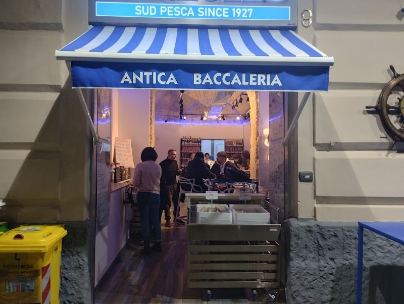 Al Vero Merluzzo antica baccaleria napoletana dal 1927