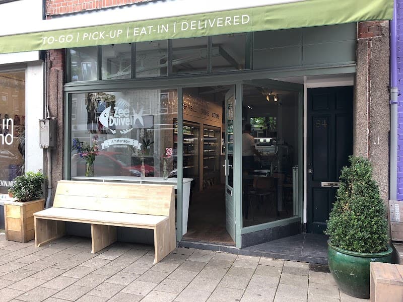 Zeeduivel Visspecialiteiten