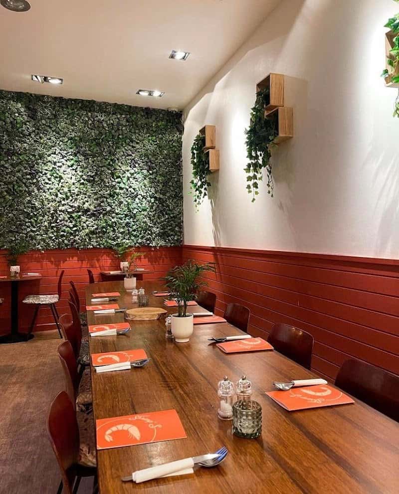 Seafood restaurants in Ixelles