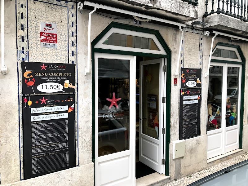 Baixamar - Mariscos e Petiscos