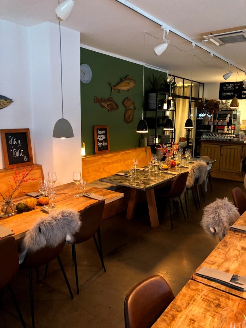 Restaurantes de marisco en Copenhagen, Denmark