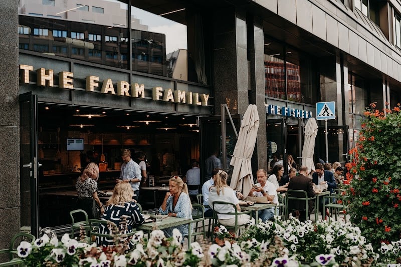 Restaurant The Fishery