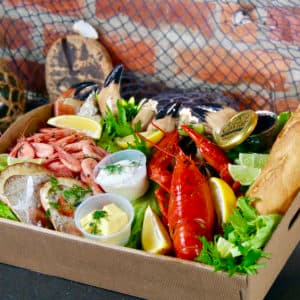 Vippetangen Fisk & Kolonial AS | Isbiter i kasse | Skalldyrkasser