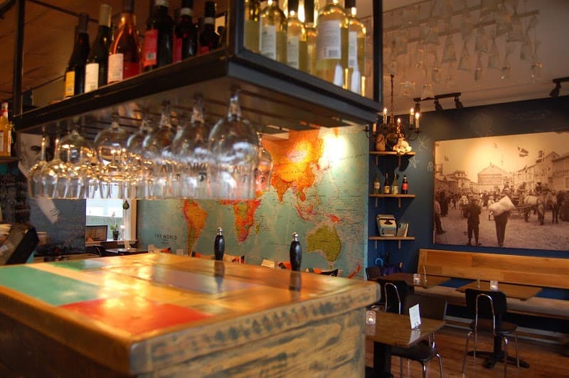 Salka Valka eldhús/kitchen