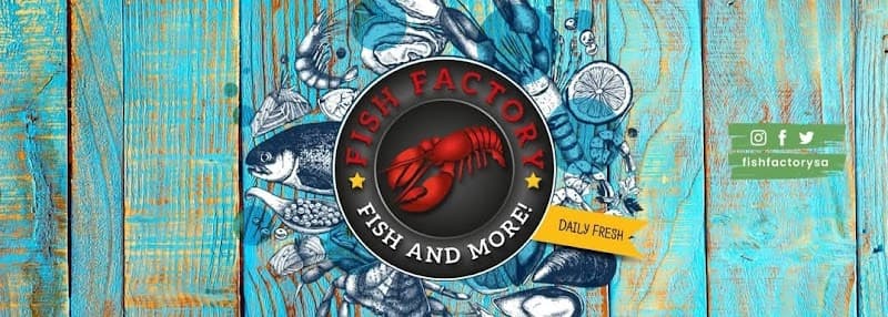 مطعم فيش فكتوري للمأكولات البحرية
