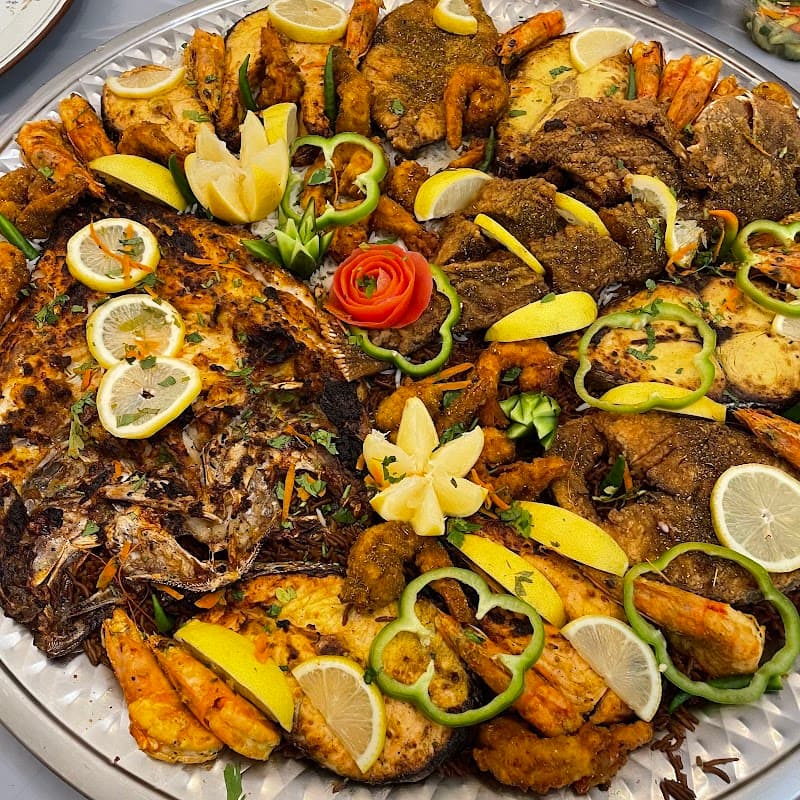 Alhout for sea food