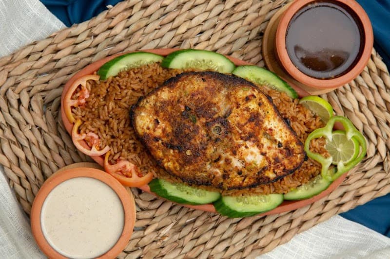 Albasali seafood restaurant