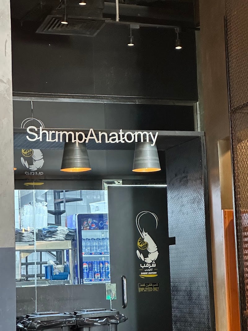 Shrimp Anatomy
