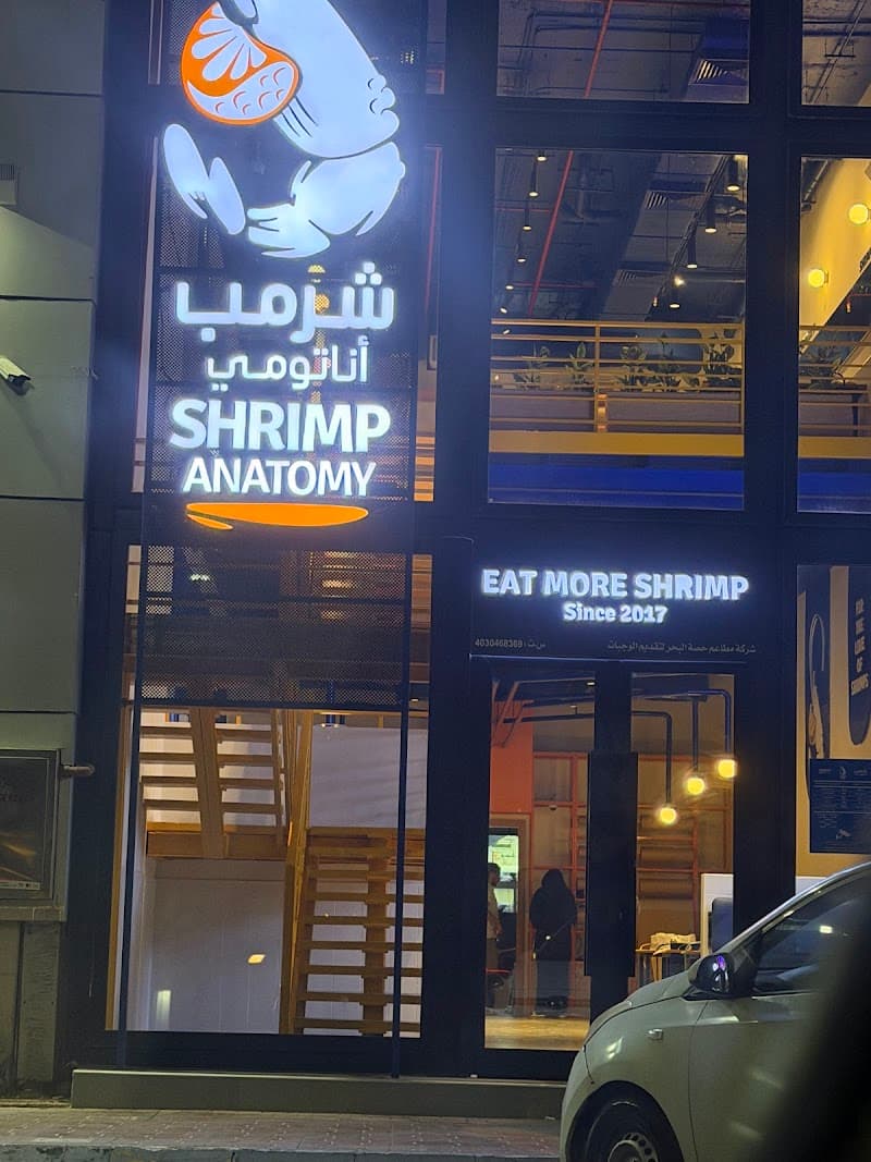 Shrimp Anatomy