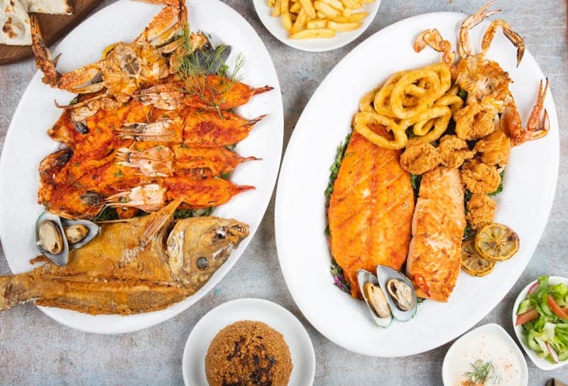 Sallet al Sayad seafood restaurant مطعم سلة الصياد للمأكولات البحرية