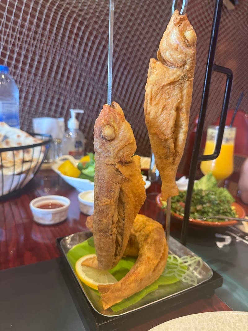 Sallet al Sayad seafood restaurant مطعم سلة الصياد للمأكولات البحرية