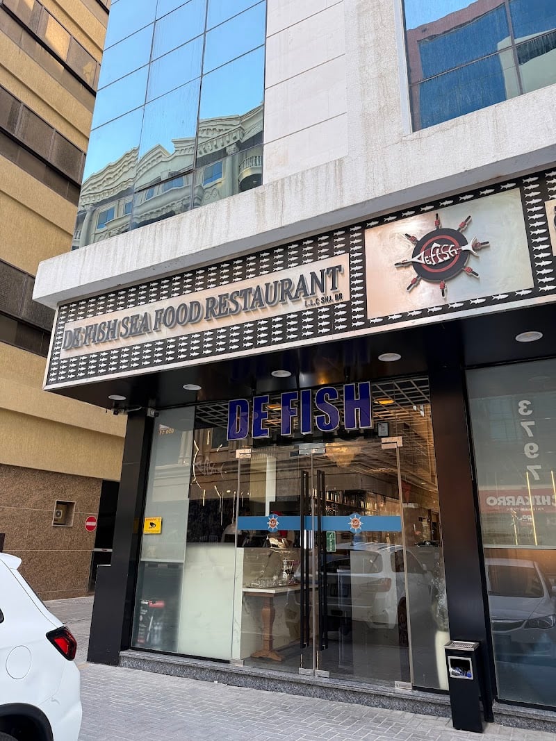 De Fish Seafood Restaurant Sharjah