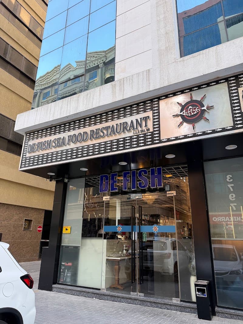 De Fish Seafood Restaurant Sharjah